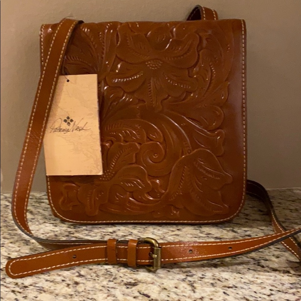 Patricia Nash Leather Granada Crossbody